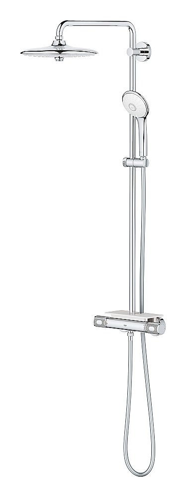 Душевая система Grohe Euphoria 260 27296003 хром купить в интернет-магазине сантехники Sanbest