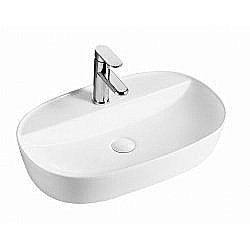 Накладная раковина WeltWasser WW ELBACH 2203 61 белая купить в интернет-магазине Sanbest