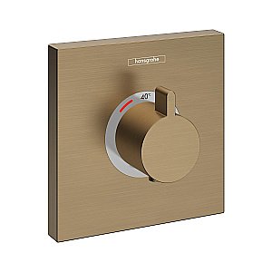 Смеситель для душа Hansgrohe ShowerSelect hflow 15760140 бронза купить в интернет-магазине сантехники Sanbest