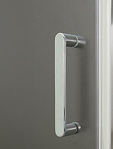 Душевая дверь BelBagno UNO-BF-1-125-C-Cr 125 стекло прозрачное/профиль хром купить в интернет-магазине Sanbest