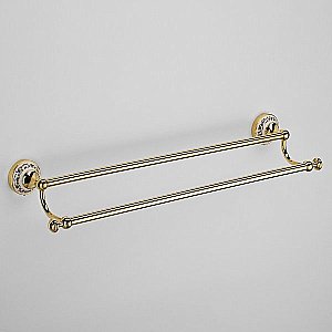 Полотенцедержатель Schein SAINE 7053040VF золото купить в интернет-магазине сантехники Sanbest