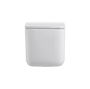 Унитаз подвесной beWash Schutz BKWHT002525 белый, безободковый, с крышкой микролифт, слив торнадо купить в интернет-магазине Sanbest