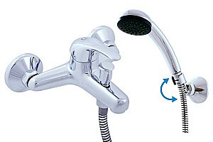 Смеситель для ванны RAV-Slezak SAZAVA SA054.5/2 хром купить в интернет-магазине сантехники Sanbest