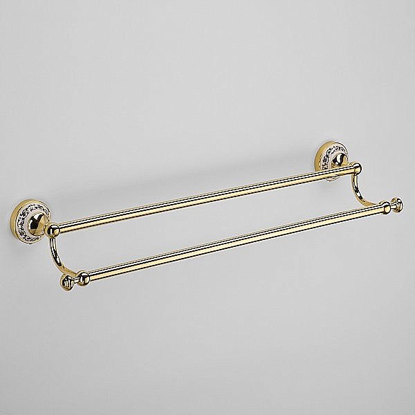 Полотенцедержатель Schein SAINE 7053040VF золото купить в интернет-магазине сантехники Sanbest