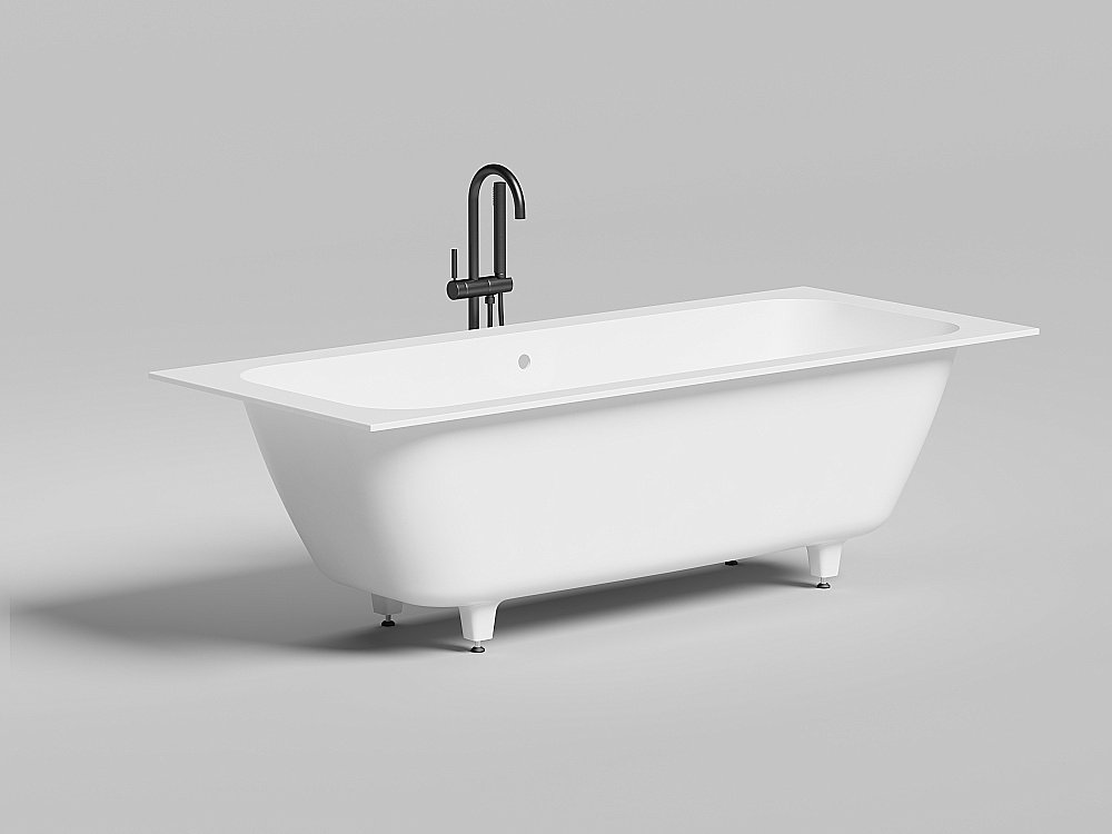 Ванна Salini Orlanda AXIS S-Sense 190x80 103211GF RAL купить в интернет-магазине Sanbest