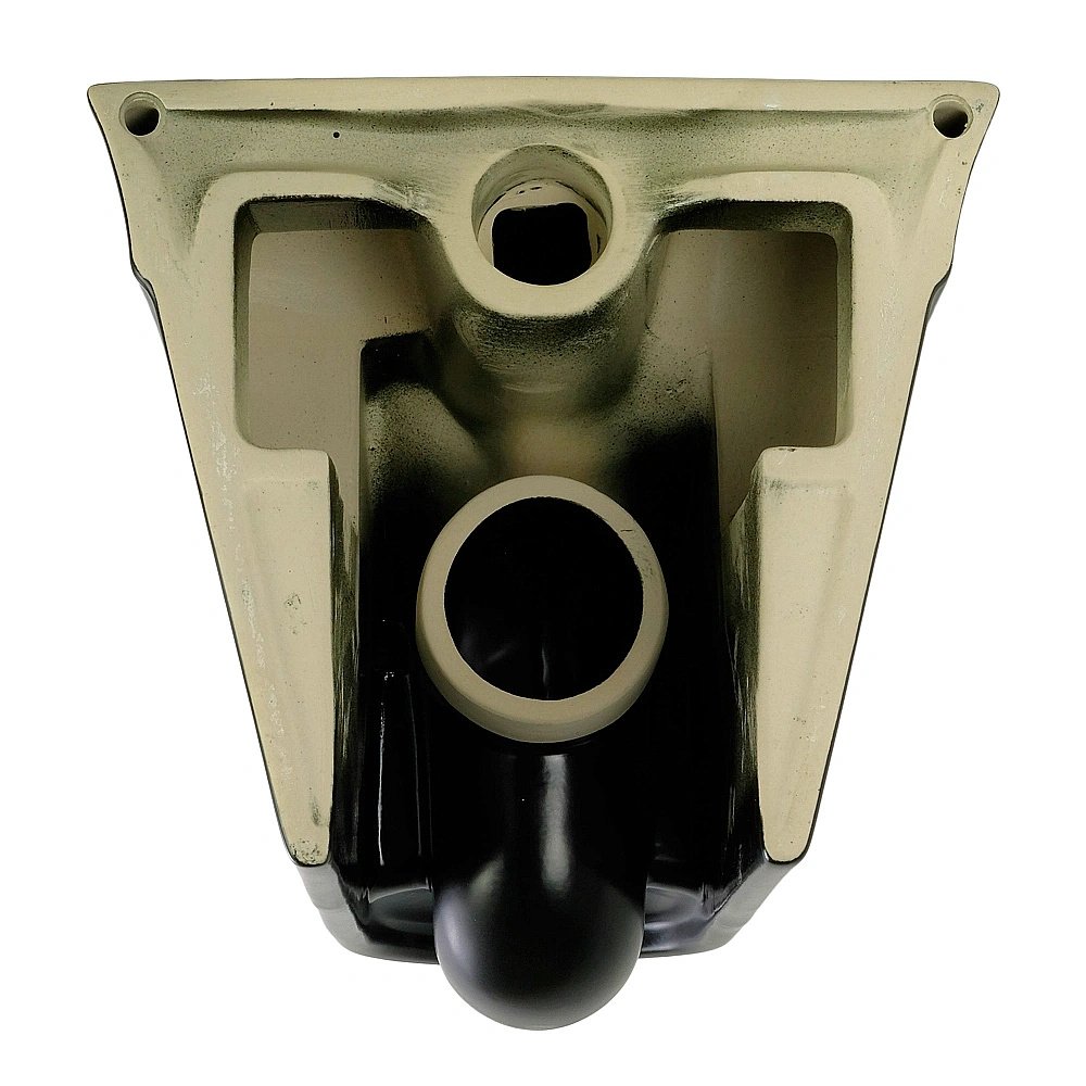 Унитаз подвесной Migliore MONACO 32063, черный матовый, безободковый купить в интернет-магазине Sanbest