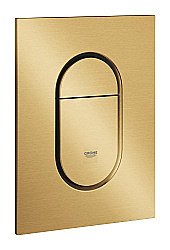 Кнопка для инсталляции GROHE Arena Cosmopolitan 37624GN0 холодный рассвет матовый купить в интернет-магазине сантехники Sanbest