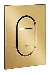 Кнопка для инсталляции GROHE Arena Cosmopolitan 37624GN0 холодный рассвет матовый купить в интернет-магазине сантехники Sanbest