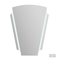 Зеркало с LED подстветкой Cezares 45020 70x92 в ванную от интернет-магазине сантехники Sanbest