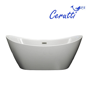 Ванна акриловая CeruttiSpa  NEMI 180 180x80 купить в интернет-магазине Sanbest