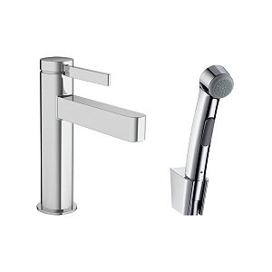 Смеситель для раковины Hansgrohe Finoris 76210000 хром купить в интернет-магазине сантехники Sanbest