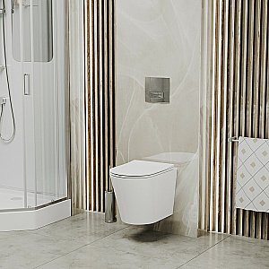 Инсталляция Grossman Classic 980.T1.04.100.100 для унитаза с клавишей смыва 800.T1.04.100.100 RUS хром купить в интернет-магазине сантехники Sanbest