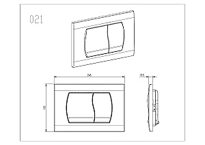 Унитаз подвесной Aquatek МИЯ AQ2004-MB+INS-0000020+KDI-0000049+KKI-0000002 черный матовый, безободковый, с крышкой микролифт, с инсталляцией, с черной матовой кнопкой купить в интернет-магазине Sanbest