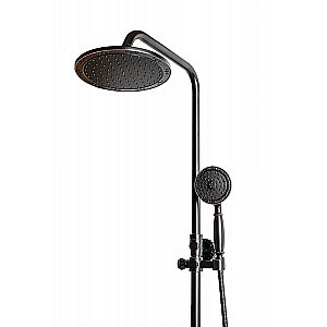 Душевая система Milacio Soria MC.102.BBR черная бронза купить в интернет-магазине сантехники Sanbest