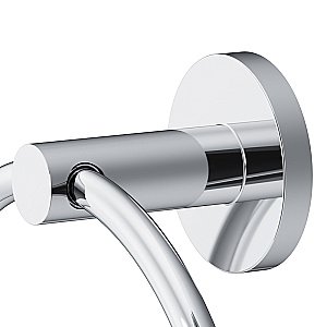 Полотенцедержатель кольцо AM.PM X-Joy A85A34400 хром купить в интернет-магазине сантехники Sanbest