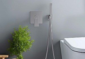 Гигиенический душ Aquatek Лира AQ1419CR хром купить в интернет-магазине сантехники Sanbest