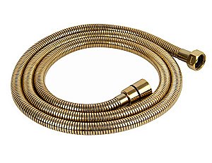 Душевой шланг Kaiser Luxus 0021 золото купить в интернет-магазине сантехники Sanbest