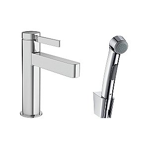 Смеситель для раковины Hansgrohe Finoris 76210000 хром купить в интернет-магазине сантехники Sanbest