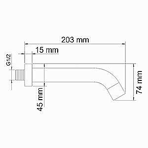 Смеситель для раковины WasserKRAFT A42583 никель купить в интернет-магазине сантехники Sanbest