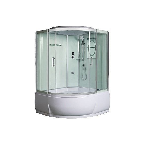 Душевая кабина WeltWasser WW500 EMMER 11055-2 110х110 купить в интернет-магазине Sanbest