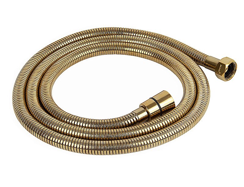 Душевой шланг Kaiser Luxus 0021 золото купить в интернет-магазине сантехники Sanbest