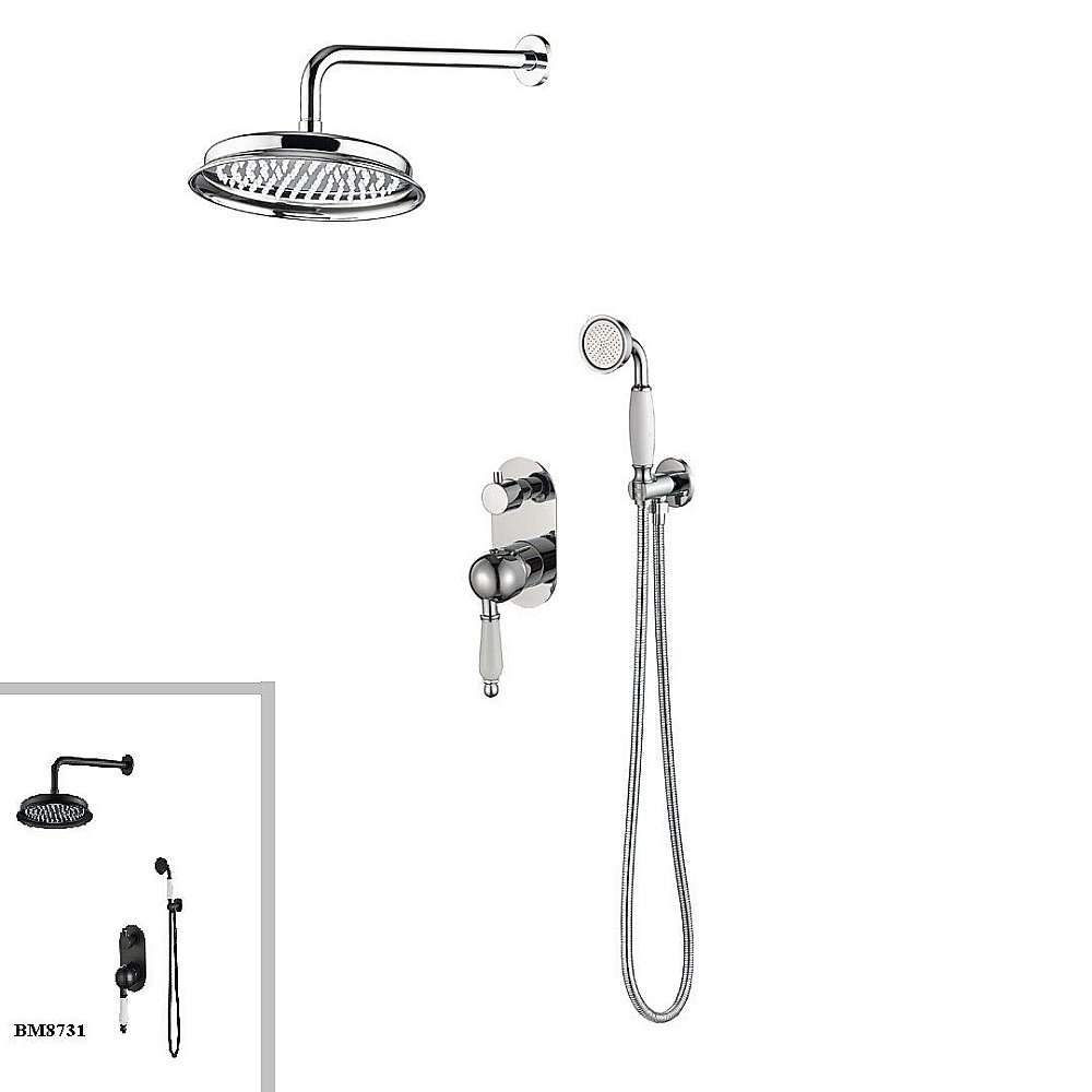 Душевая система Boch Mann Marbella Top BM8732 купить в интернет-магазине сантехники Sanbest