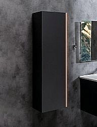 Пенал Armadi Art Capolda антрацит для ванной в интернет-магазине сантехники Sanbest