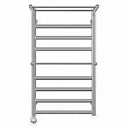 Полотенцесушитель электрический Terminus Хендрикс плюс П9 500x896 левый/правый купить в интернет-магазине сантехники Sanbest