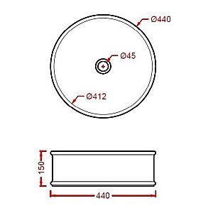 Раковина накладная Artceram Atelier 44 ATL001 01 00 белая купить в интернет-магазине Sanbest