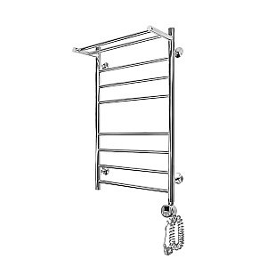 Полотенцесушитель электрический Domoterm Медея сп П8 500x800 E хром купить в интернет-магазине сантехники Sanbest