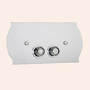 Кнопка для инсталяции Tiffany World TW300.1cr хром купить в интернет-магазине сантехники Sanbest