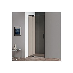 Душевая дверь Cezares Slider B-1 80 BR NERO купить в интернет-магазине Sanbest