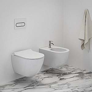 Смеситель для биде Ravak Eleganta X070215 хром купить в интернет-магазине сантехники Sanbest