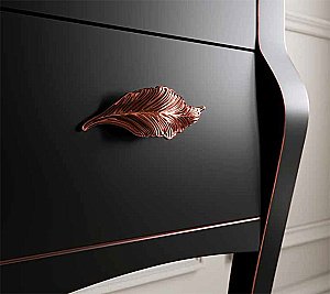 Тумба с раковиной Aqwella Borgia 115 BOR0111 черная для ванной в интернет-магазине Sanbest