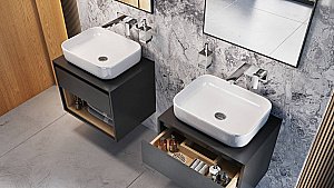 Раковина Excellent Cori 51 CEAC.2401.WH белая купить в интернет-магазине Sanbest