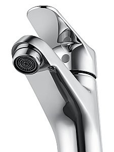 Смеситель для раковины WONZON & WOGHAND WW-A40212-CR хром купить в интернет-магазине сантехники Sanbest