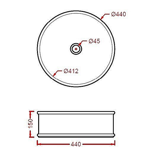Раковина накладная Artceram Atelier 44 ATL001 01 00 белая купить в интернет-магазине Sanbest