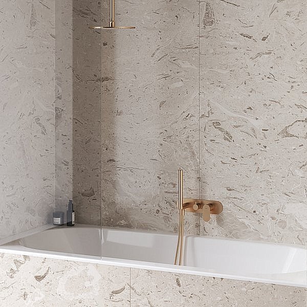 Смеситель для душа Ravak Eleganta X070370 розовое золото купить в интернет-магазине сантехники Sanbest