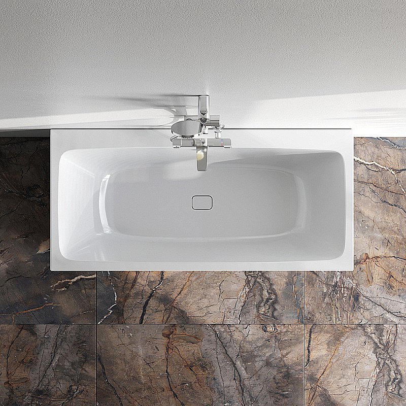 Ванна акриловая AM.PM Func W84A-160-070W-A 160x70 купить в интернет-магазине Sanbest