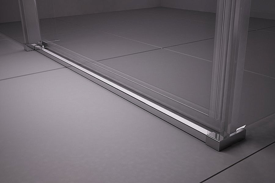 Душевая дверь Ravak Matrix MSD2 110 блестящая купить в интернет-магазине Sanbest