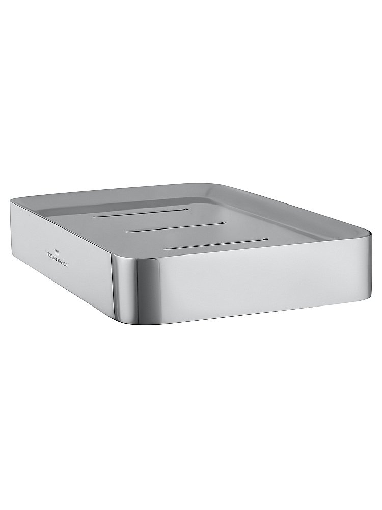 Мыльница с держателем WONZON & WOGHAND LOTTE WW-8324 хром купить в интернет-магазине сантехники Sanbest