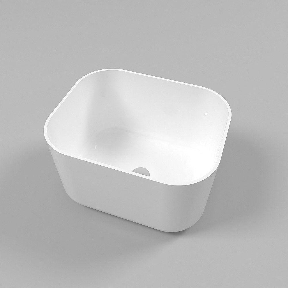 Раковина накладная WhiteCross LAZURIT 50 0713.050040.100 белая купить в интернет-магазине Sanbest