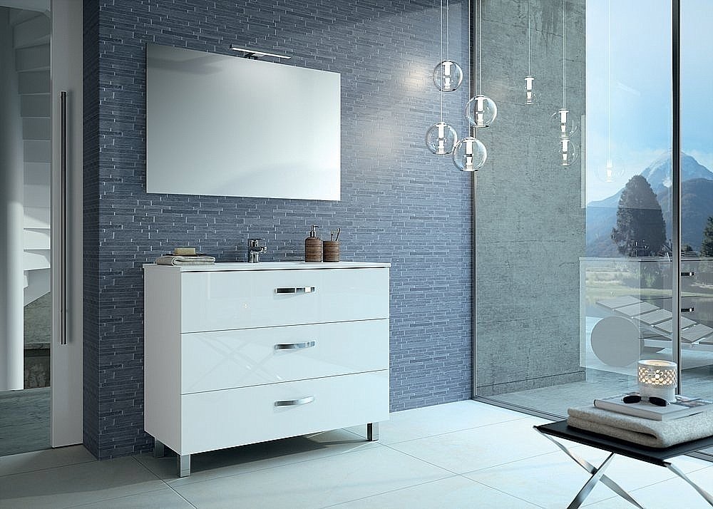 Раковина Jacob Delafon OLA 101 EXUA112-00 белая купить в интернет-магазине Sanbest