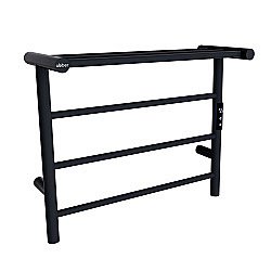 Полотенцесушитель электрический ABBER Standard AH4614MB черный матовый купить в интернет-магазине сантехники Sanbest