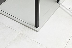 Душевой уголок Allen Brau Priority 3.31009.BBA + 3.31021.BBA 120х100 стекло прозрачное/профиль черный брашированный купить в интернет-магазине Sanbest