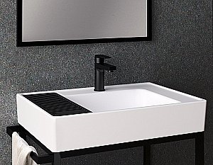 Раковина Creavit Arya 65,1 AR065-0000 белая купить в интернет-магазине Sanbest