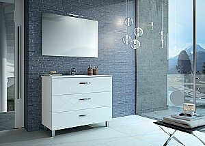 Раковина Jacob Delafon OLA 101 EXUA112-00 белая купить в интернет-магазине Sanbest