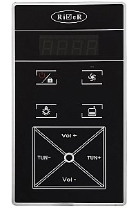 Душевая кабина RIVER TEMZA 100/24 ТН стекло тонированное купить в интернет-магазине Sanbest