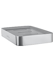 Мыльница с держателем WONZON & WOGHAND LOTTE WW-8324 хром купить в интернет-магазине сантехники Sanbest