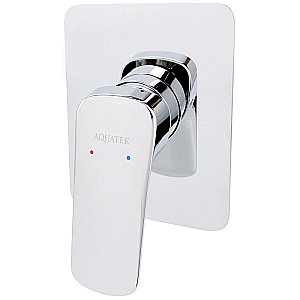 Смеситель для душа Aquatek Вега AQ1066CR хром купить в интернет-магазине сантехники Sanbest